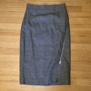 Banana Republic Zipper Skirt